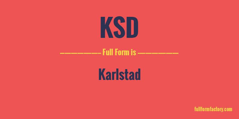 ksd-full-form