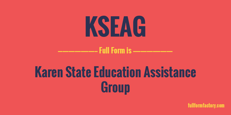 kseag-full-form