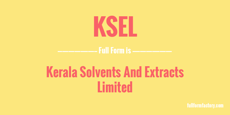 ksel-full-form