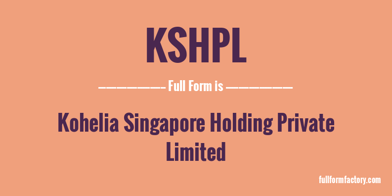kshpl-full-form