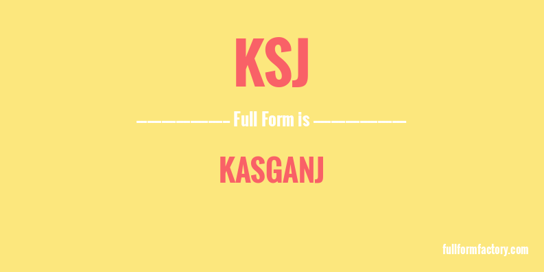 ksj-full-form