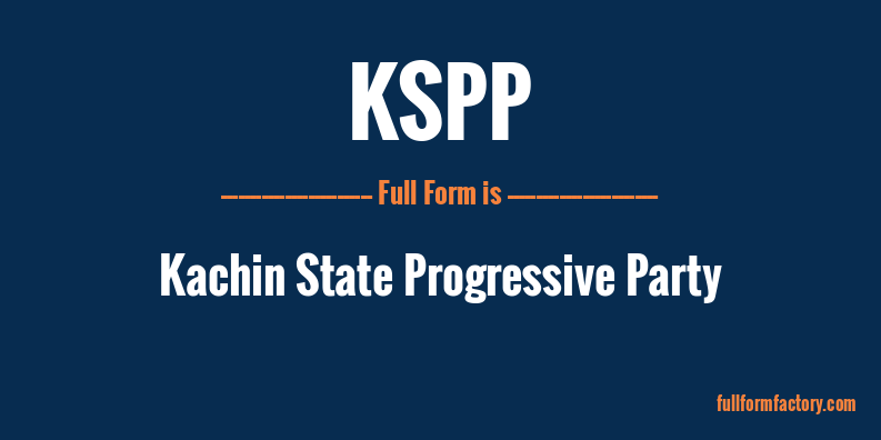 kspp-full-form