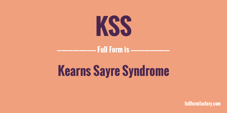 kss-full-form