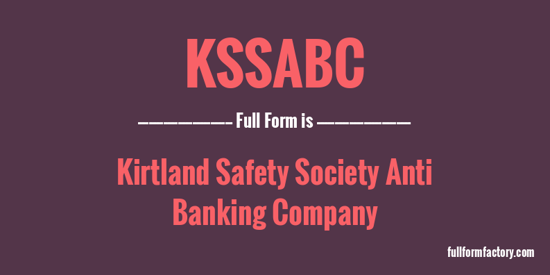 kssabc-full-form