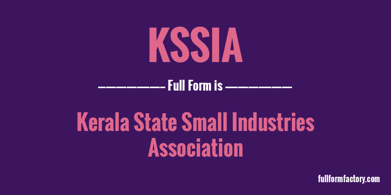kssia-full-form