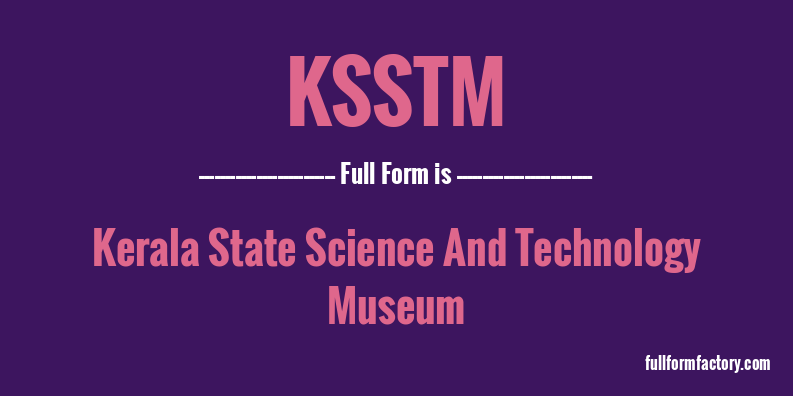 ksstm-full-form