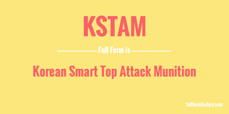 kstam-full-form