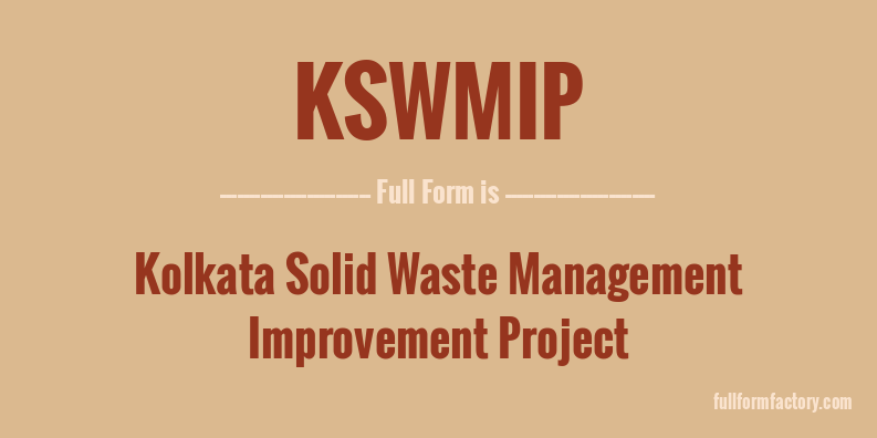 kswmip-full-form