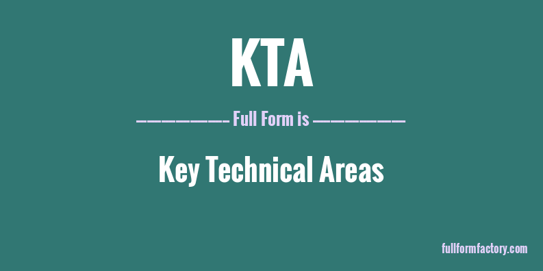 kta-full-form