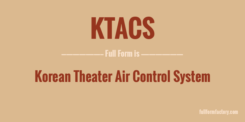 ktacs-full-form