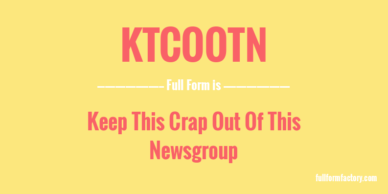 ktcootn-full-form