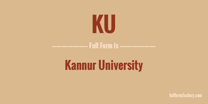 ku-full-form