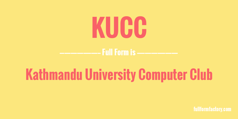 kucc-full-form