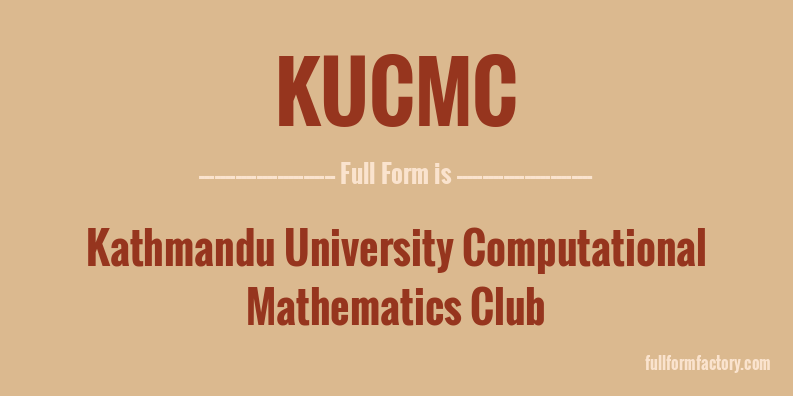 kucmc-full-form