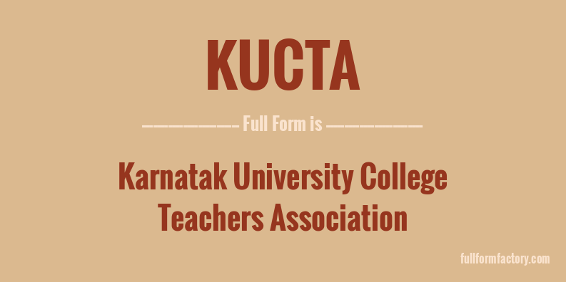kucta-full-form