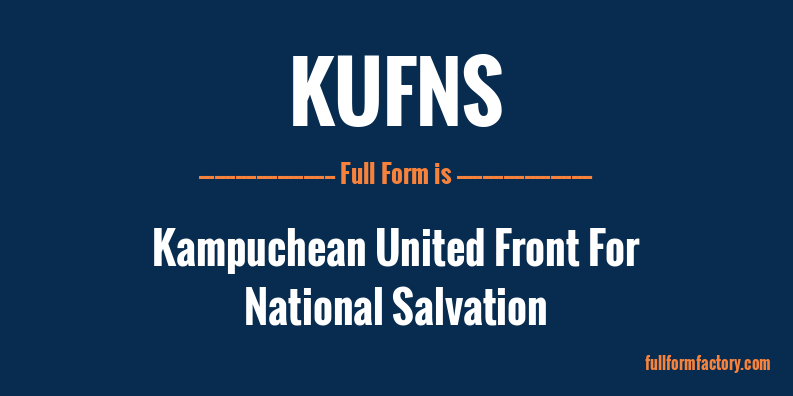 kufns-full-form