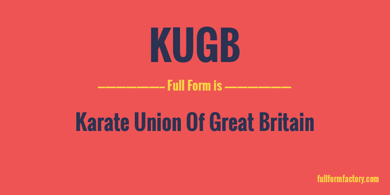 kugb-full-form