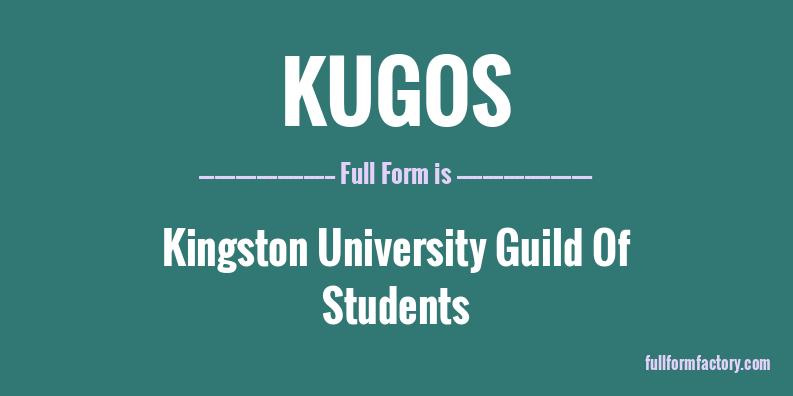 kugos-full-form