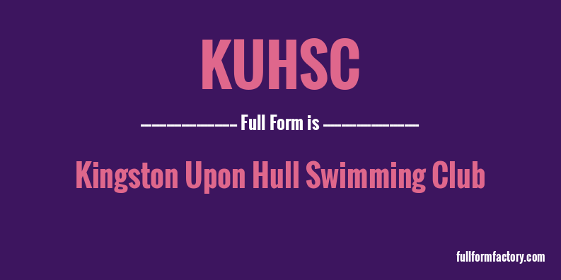 kuhsc-full-form
