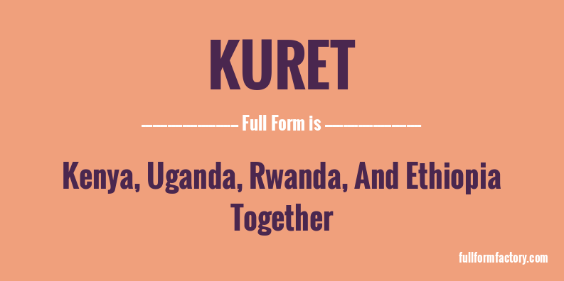 kuret-full-form