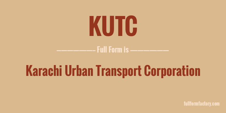 kutc-full-form