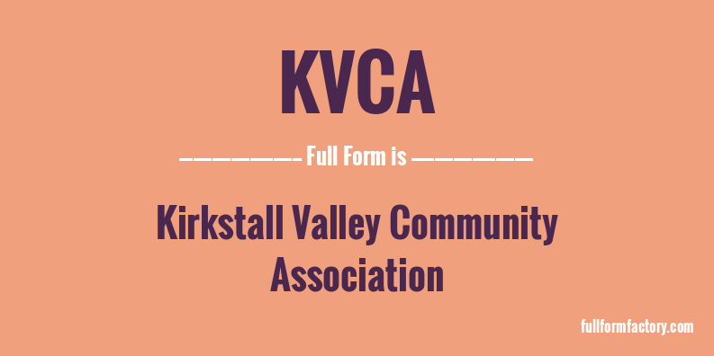 kvca-full-form