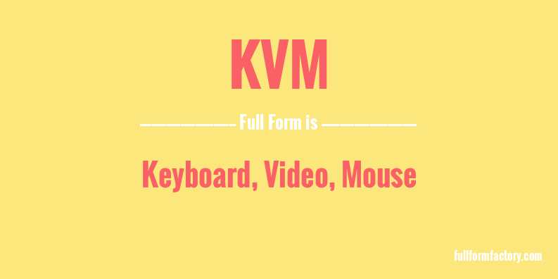 kvm-full-form