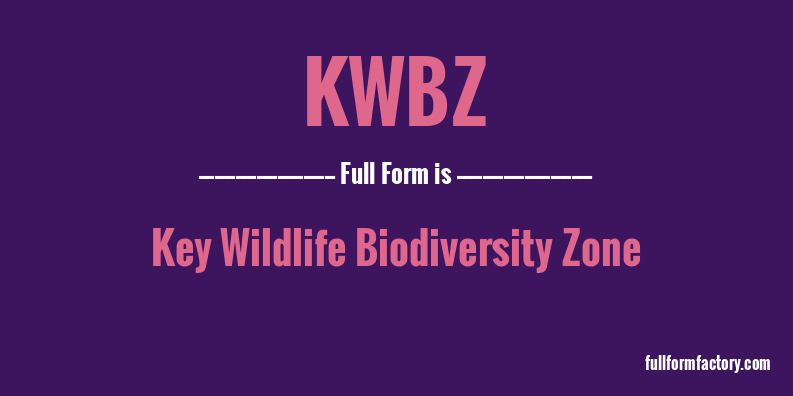 kwbz-full-form