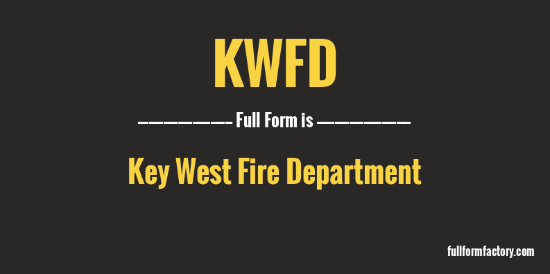 kwfd-full-form