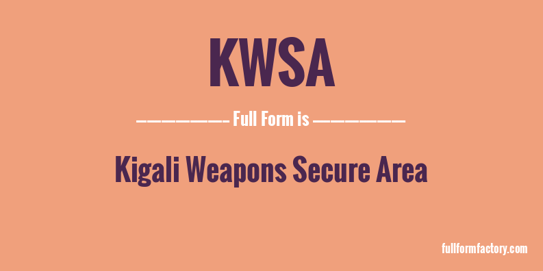kwsa-full-form