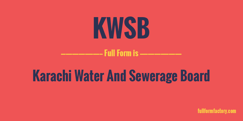 kwsb-full-form