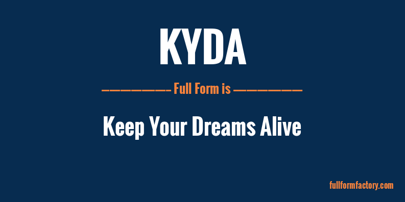 kyda-full-form