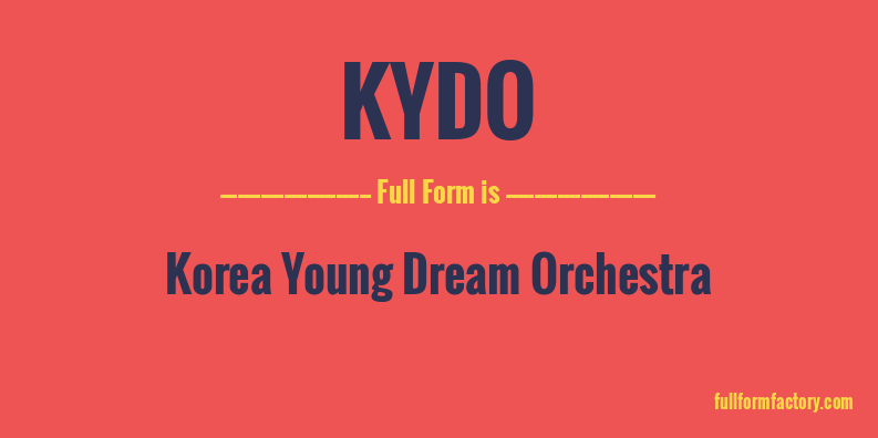 kydo-full-form