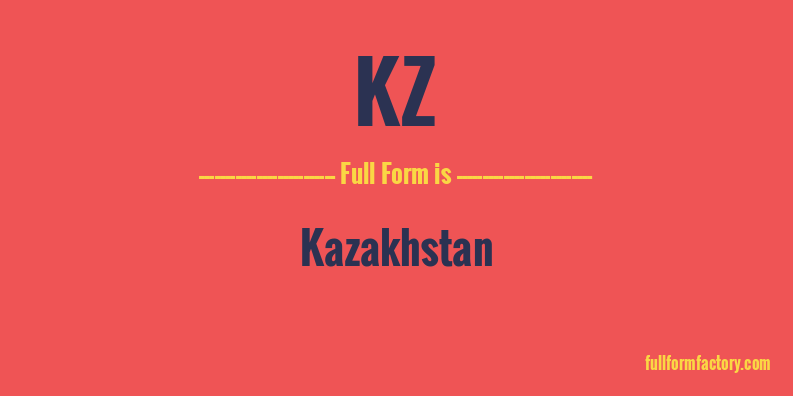 kz-full-form