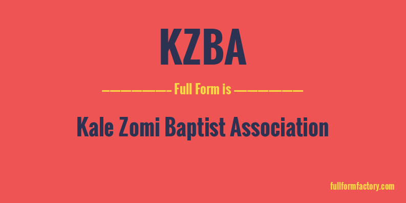 kzba-full-form