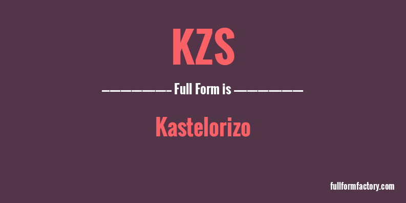 kzs-full-form