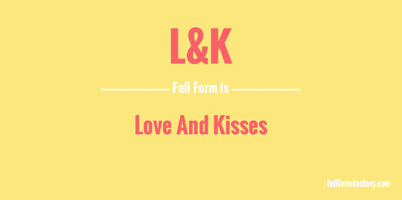 l&k-full-form