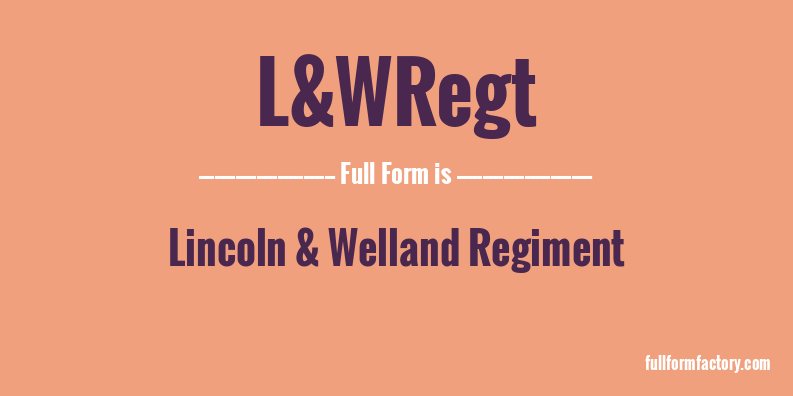 l&wregt-full-form