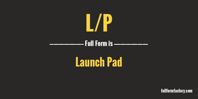 l/p-full-form