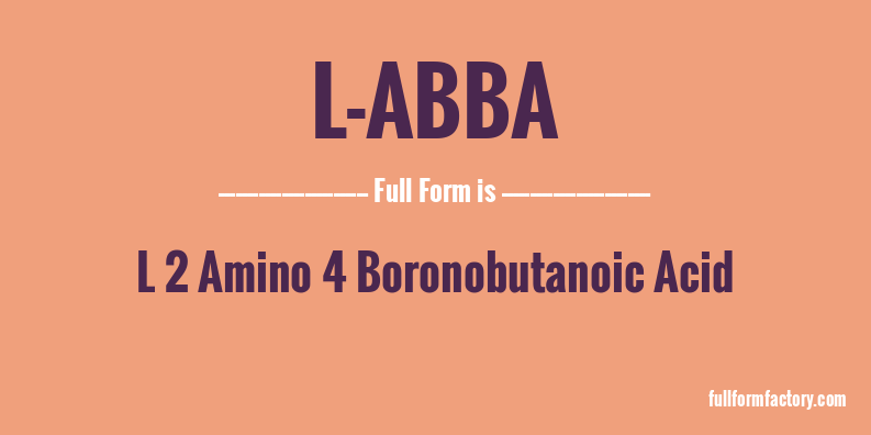 l-abba-full-form