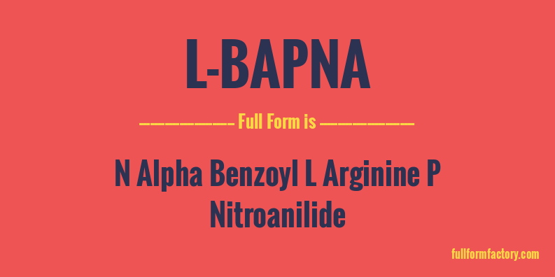l-bapna-full-form