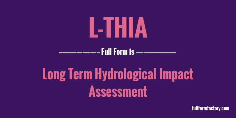 l-thia-full-form