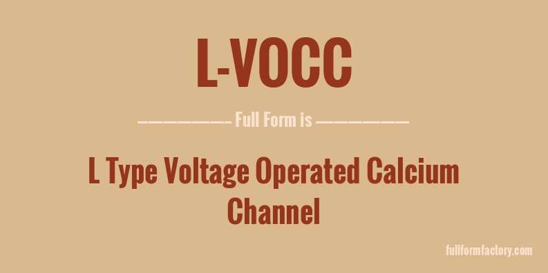 l-vocc-full-form
