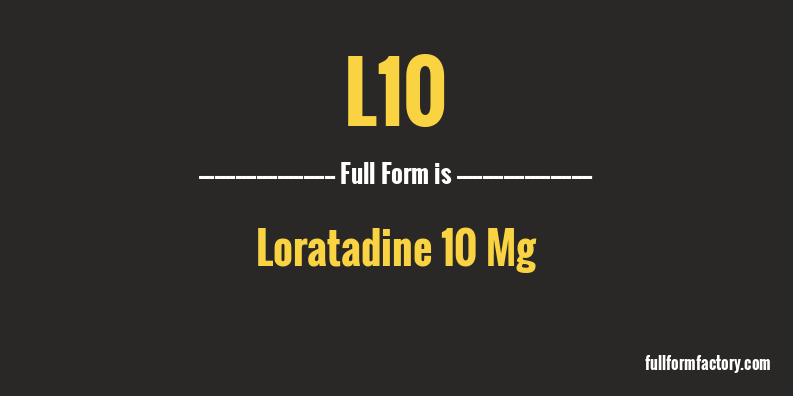l10-full-form
