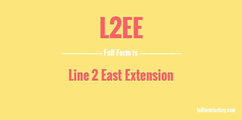 l2ee-full-form