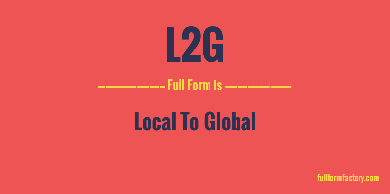 l2g-full-form