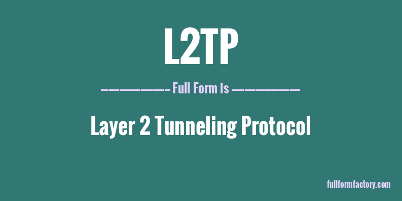 l2tp-full-form
