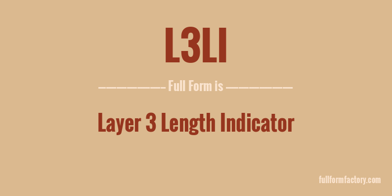 l3li-full-form