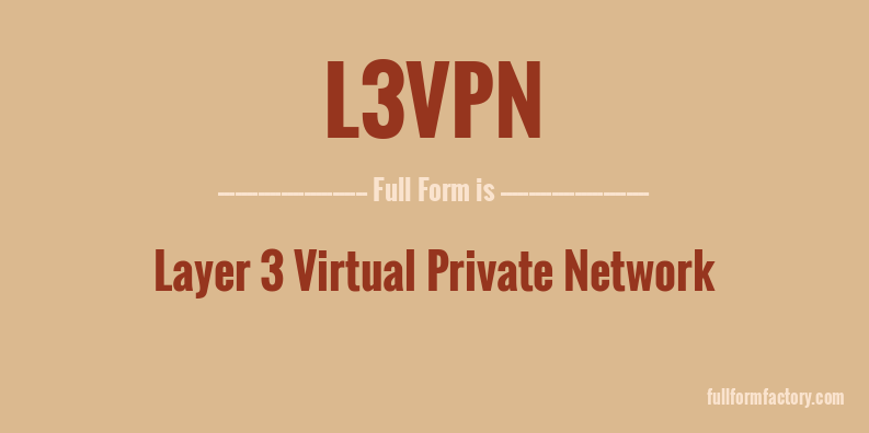 l3vpn-full-form