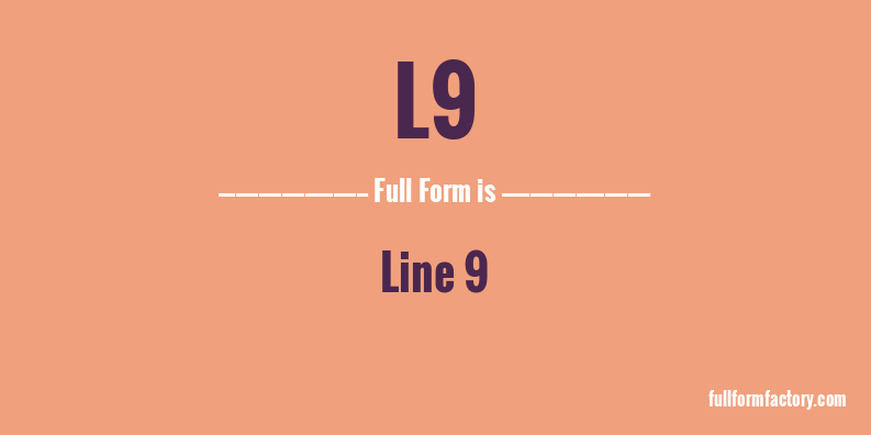 l9-full-form